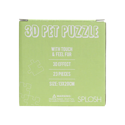 Patricia 3D Pet Puzzle