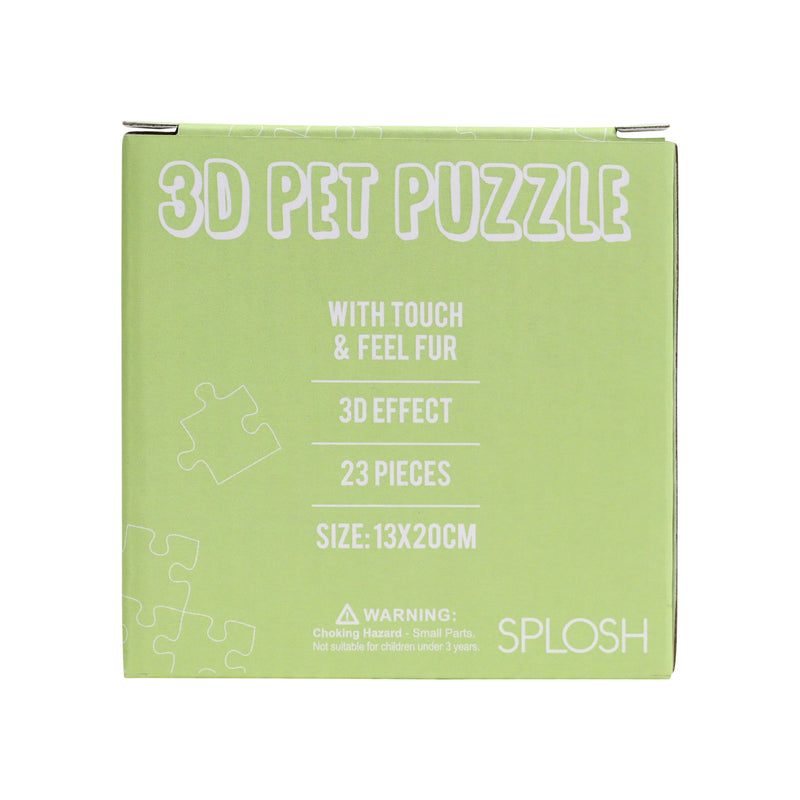 Patricia 3D Pet Puzzle