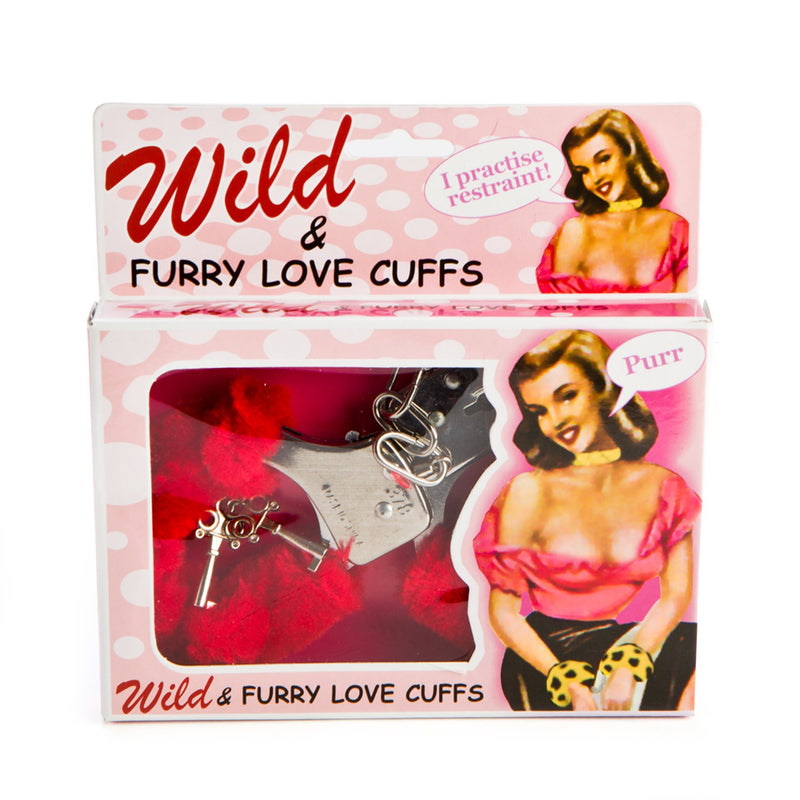 Furry Love Cuffs