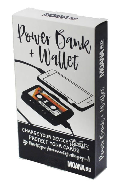 Moana Rd: Power Bank Wallet Vintage Tape