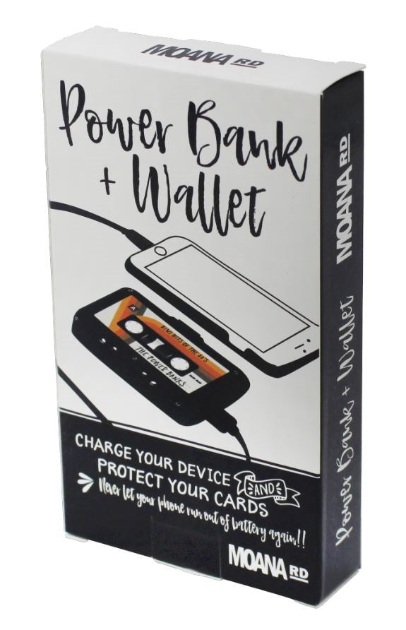 Moana Rd: Power Bank Wallet Vintage Tape