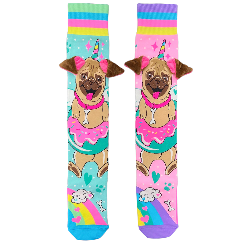 Madmia Pug Knee High Socks - Toddler