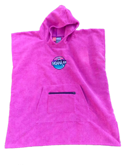 Moana Rd Adventure Towel Hoodie - Adults Pink