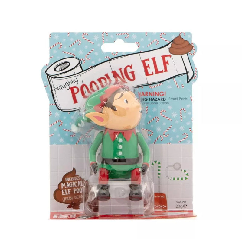 Naughty Pooping Elf