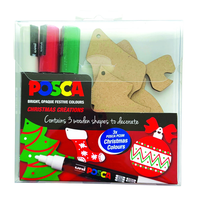 Posca Activity Pack - Christmas Decorations