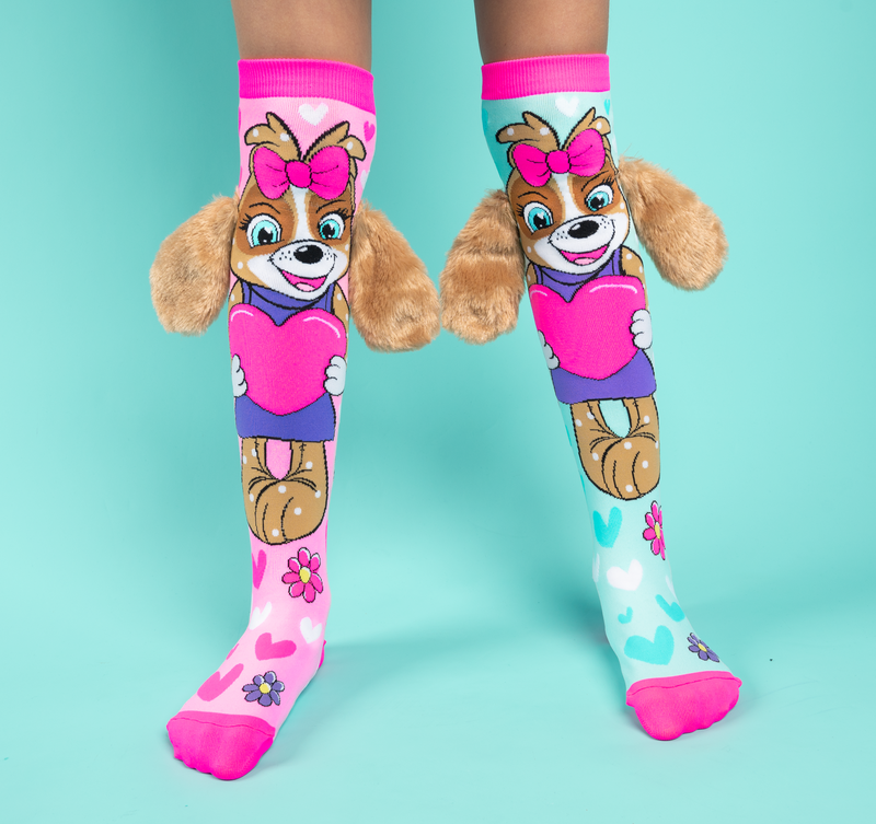 Madmia Puppy Love Socks - Toddler