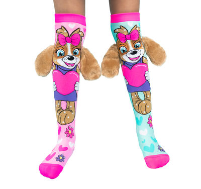 Madmia Puppy Love Socks - Toddler