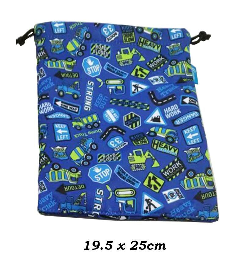 Drawstring Bag - Road Signs