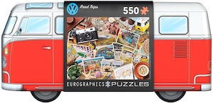 VW Road Trips 550 Piece Puzzle
