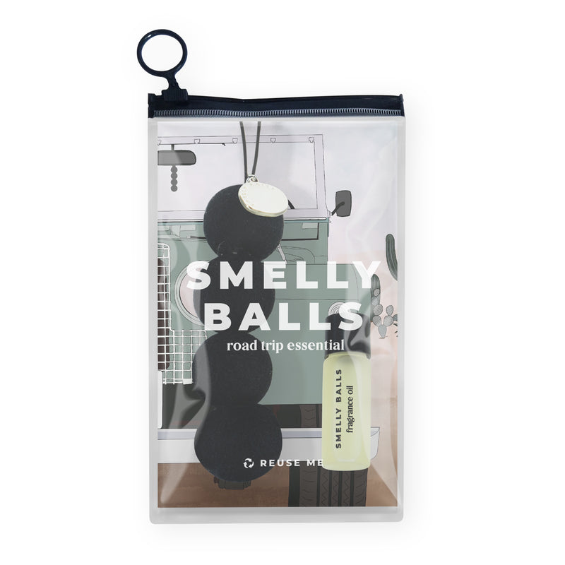 Smelly Balls Air Freshener Set - Onyx