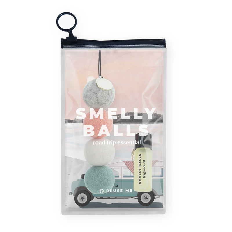 Smelly Balls Air Freshener Set - Seapink