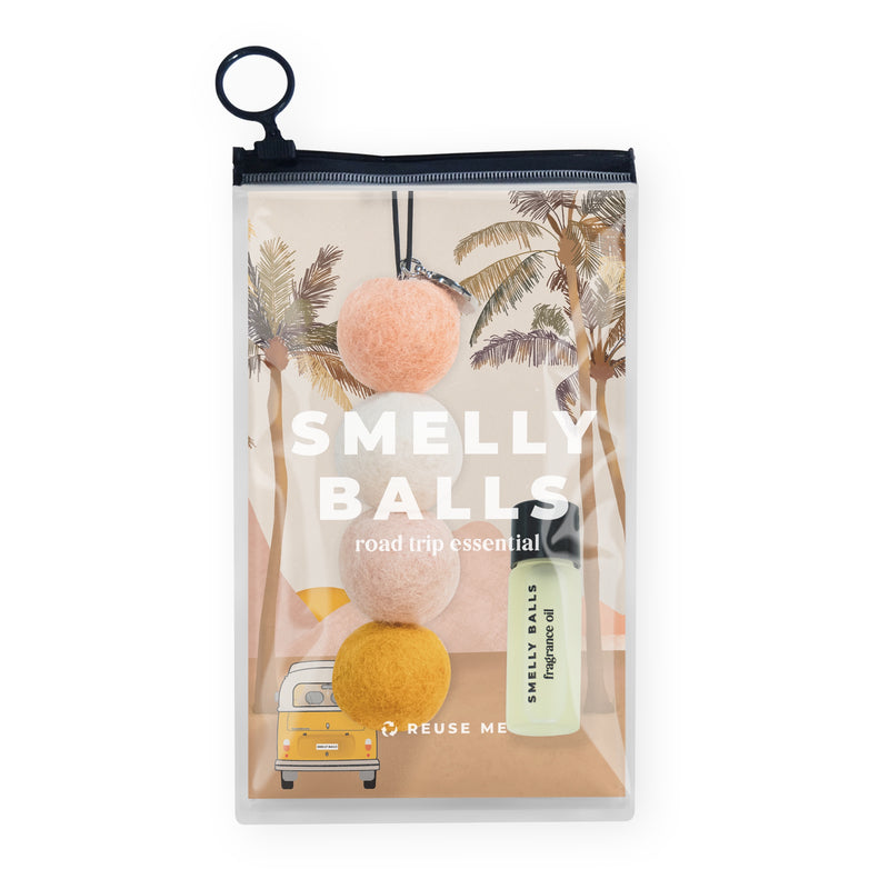 Smelly Balls Air Freshener Set - Sun Seeker
