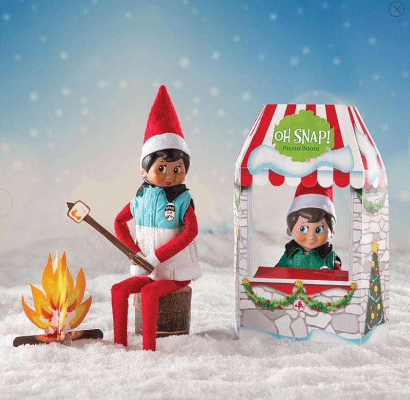 Elf On The Shelf - Elves at Play Paper Crafts