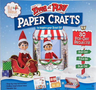 Elf On The Shelf - Elves at Play Paper Crafts