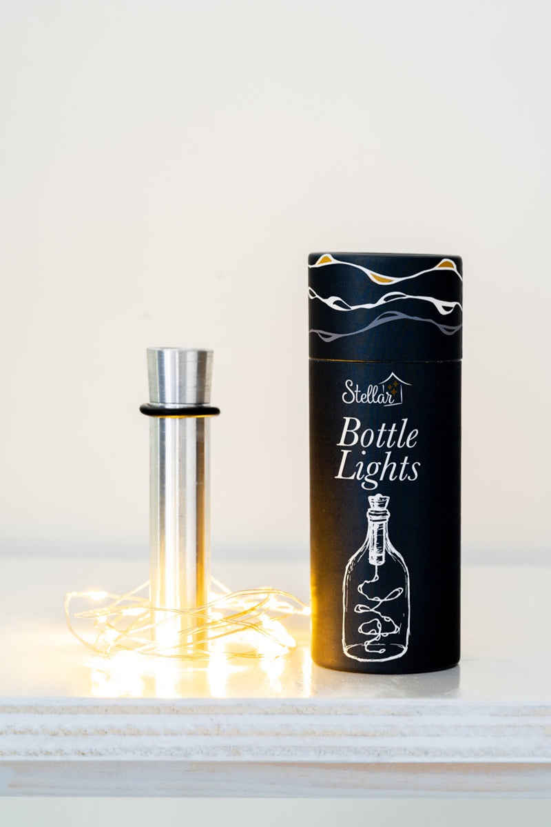 Stellar Bottle Seed Lights