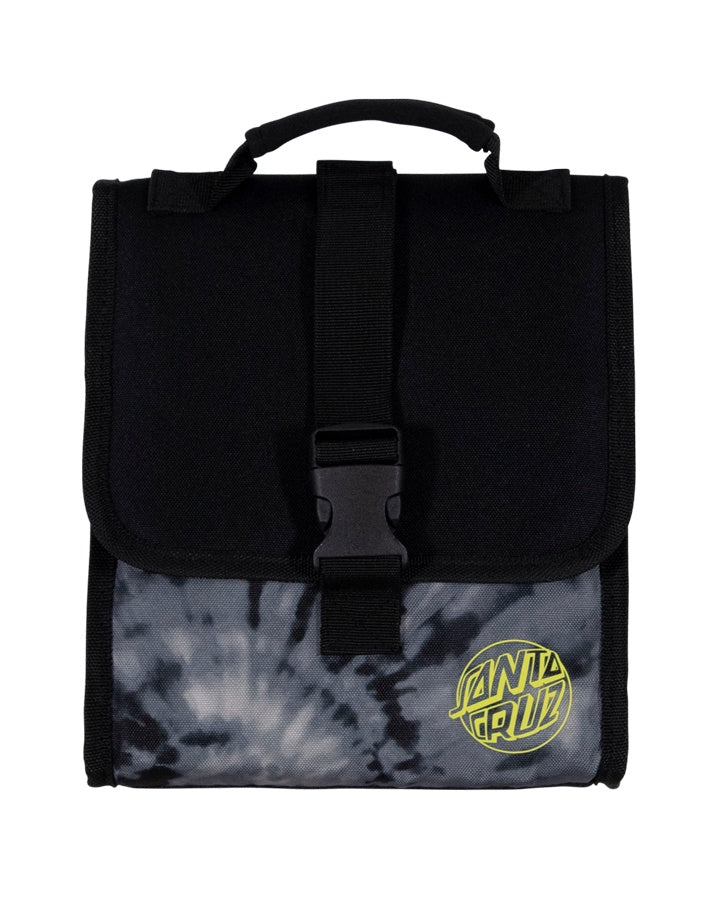 Santa Cruz Fish Eye Dot Tie Dye Folder Over Lunch Box