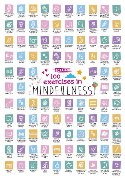 Scratch Poster - Mindfulness