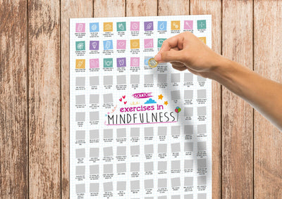 Scratch Poster - Mindfulness