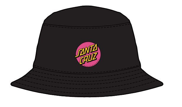 Santa Cruz Other Dot Bucket Hat