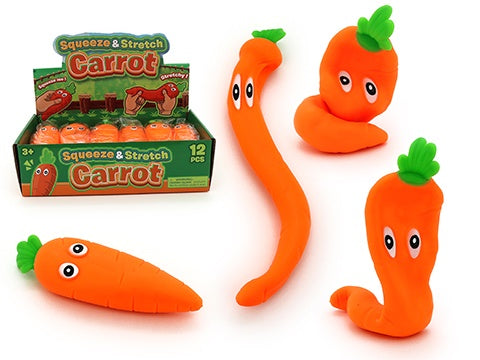 Squeeze & Stretch Carrot