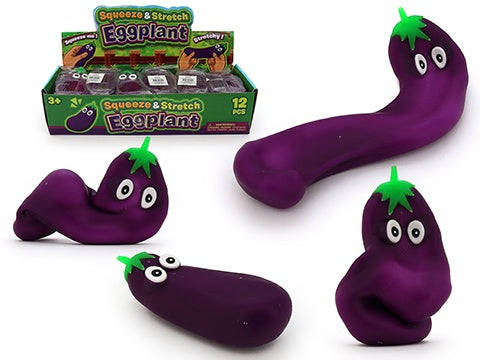 Squeeze & Stretch Eggplant