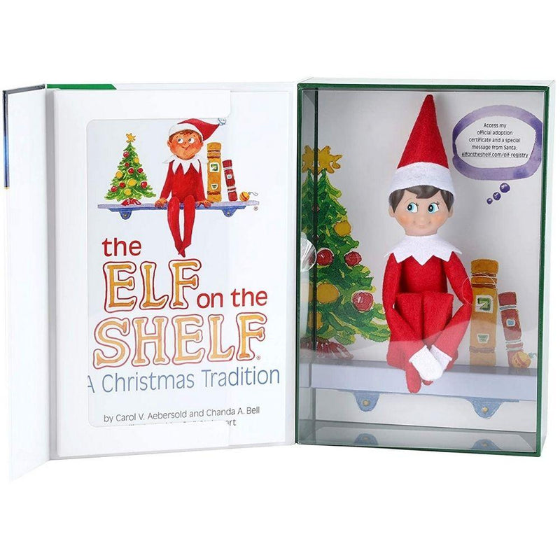 Elf On The Shelf Boy