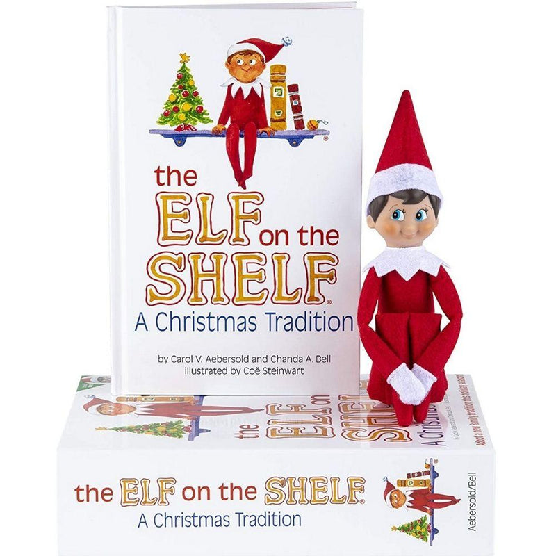 Elf On The Shelf Boy