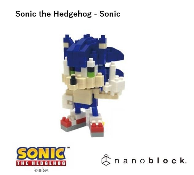 Nanoblock: Sonic The Hedgehog Sonic