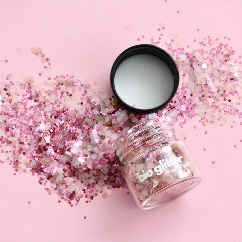 No Nasties - Strawberry Milkshake Certified Biodegradable Bio-Glitter® 10G Jar