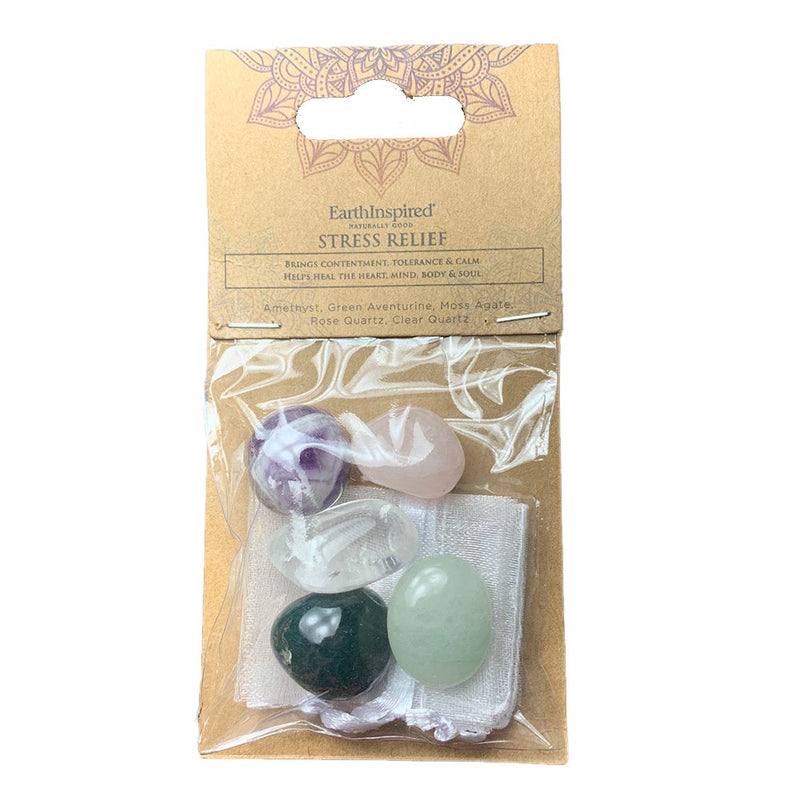 Wellness Crystal Kit - Stress Relief