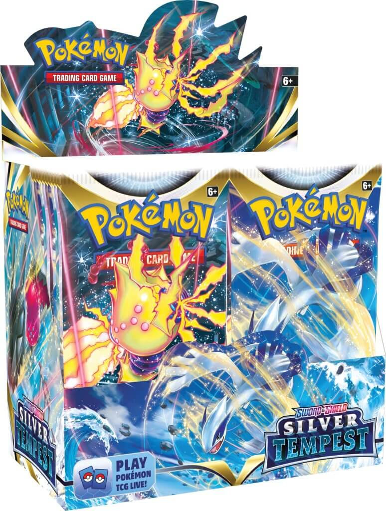 Pokemon TCG Sword and Shield - Silver Tempest Booster