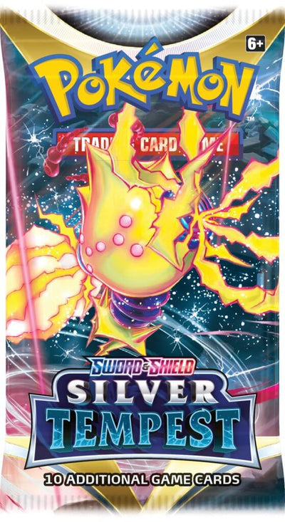 Pokemon TCG Sword and Shield - Silver Tempest Booster