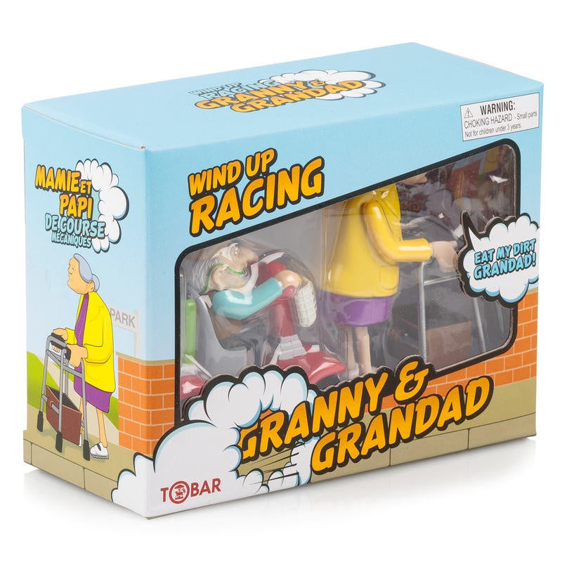 Racing Granny & Grandad