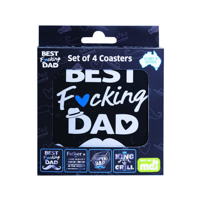 Dad Coasters Set