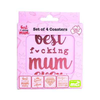 Mum Coasters Set