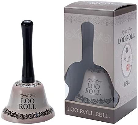 Ring for Loo Roll Bell