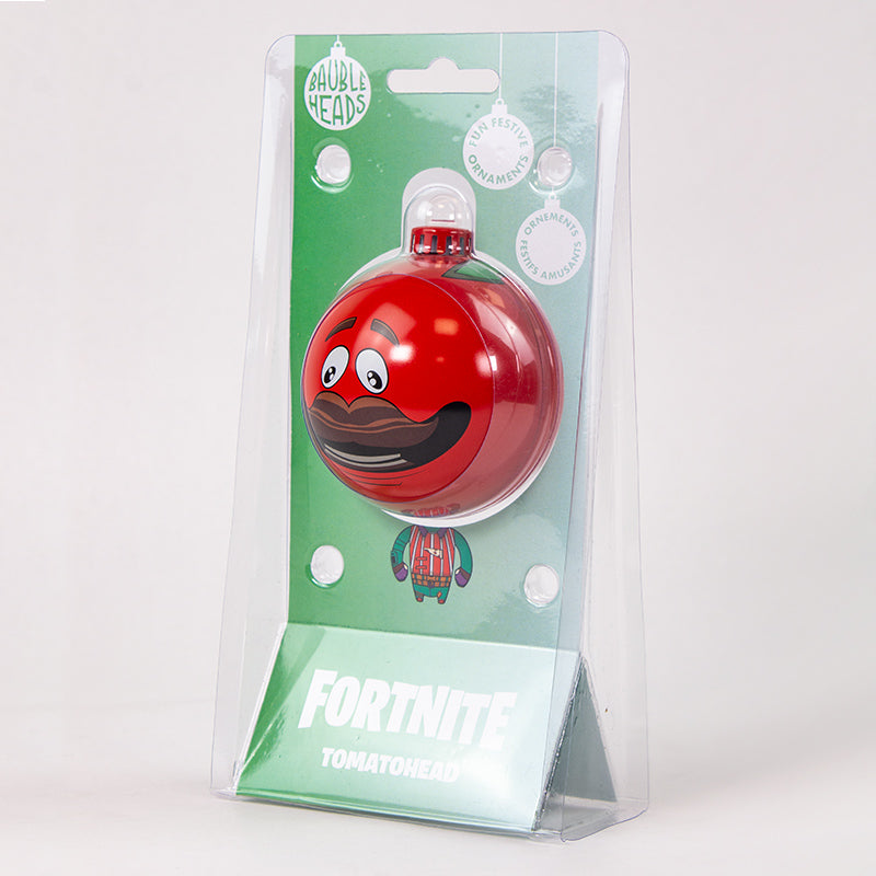 Bauble Heads - Fortnite Tomatohead Christmas Decoration