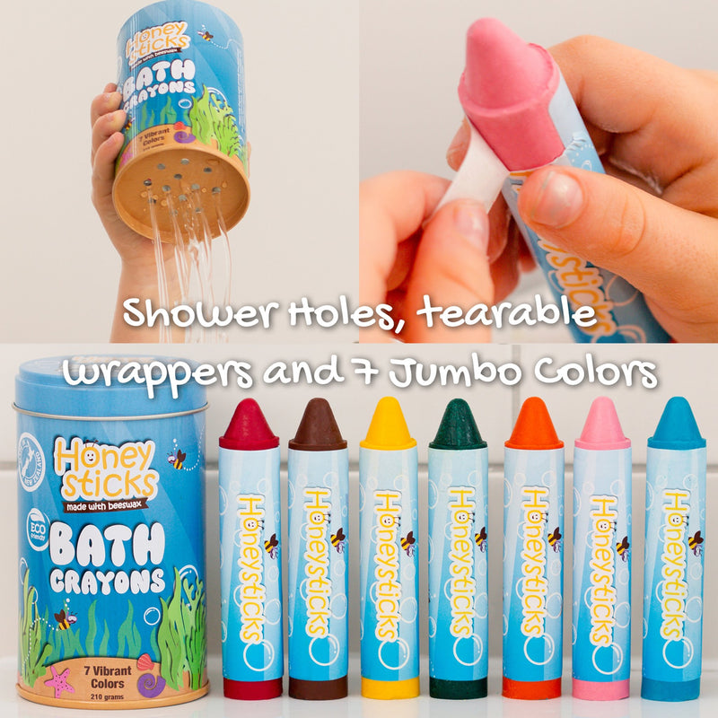 Honeysticks Bath Crayons