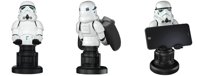 Star Wars Stormtrooper Phone & Controller Holder