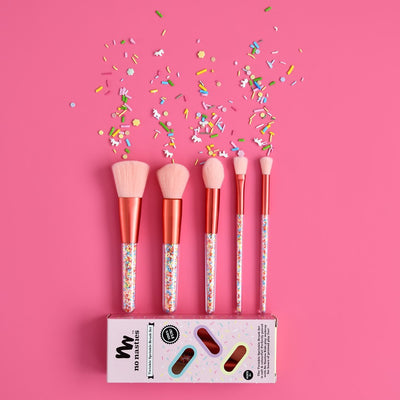 No Nasties - Twinkle Sprinkle Brush Set