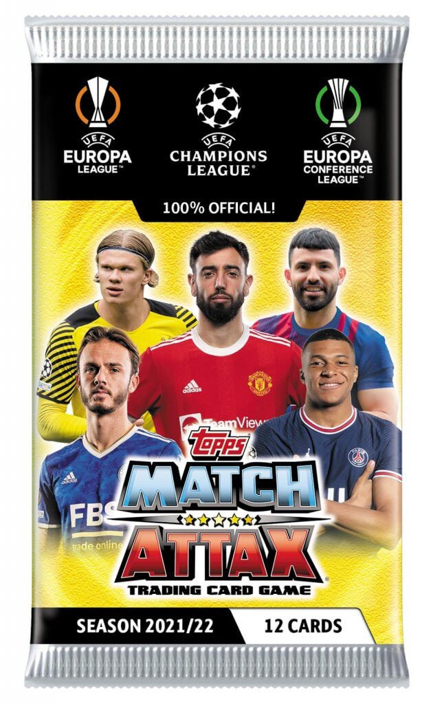MATCH ATTAX UEFA Champions League 2021/2022 Edition Trading Card