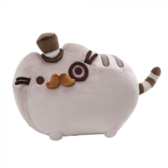 Pusheen Fancy with a Top Hat & Monacle Plush