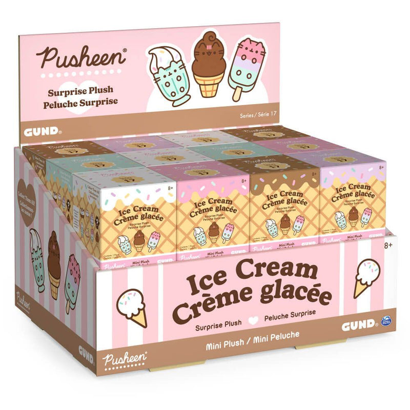 Pusheen Ice Cream Plush Blind Box