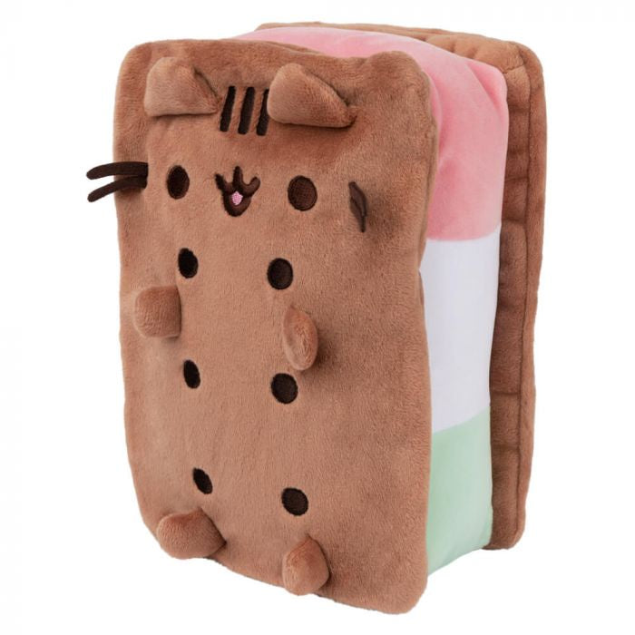 Pusheen Neapolitan Ice Cream Sandwhich Plush