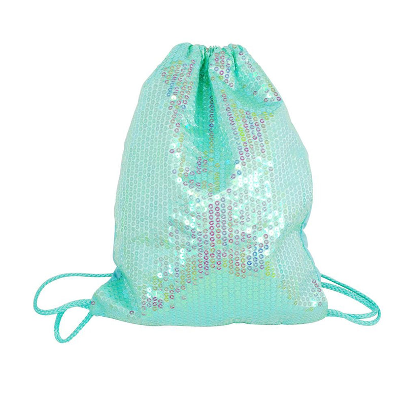 Pink Poppy Vivid Ballet Drawstring Bag Mint