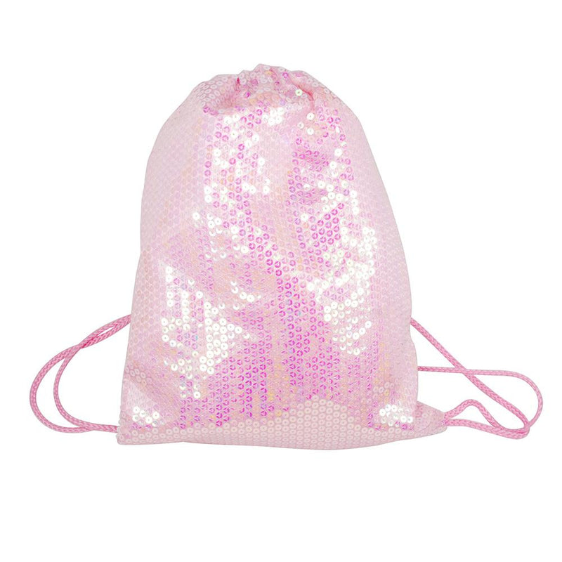 Pink Poppy Vivid Ballet Drawstring Bag Pale Pink