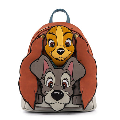 Loungefly - Lady and the Tramp - Mini Backpack