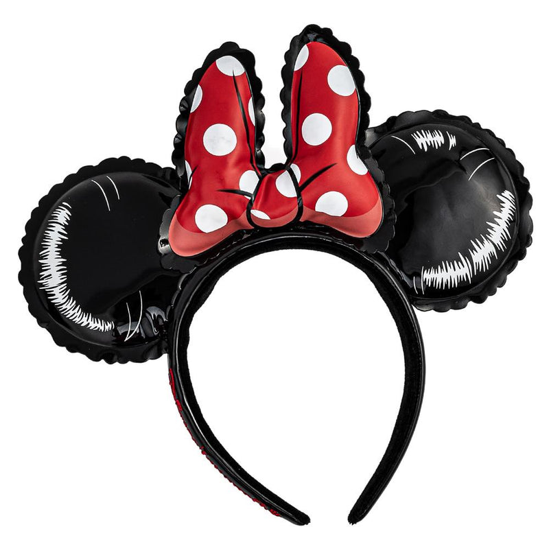 Loungefly - Disney Minnie Mouse Balloon Ears Bow Headband