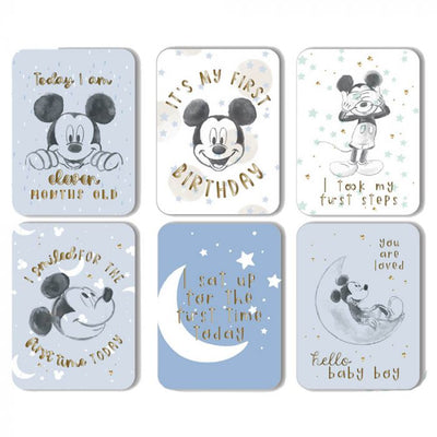 Disney Baby - Milestone Cards Mickey Mouse
