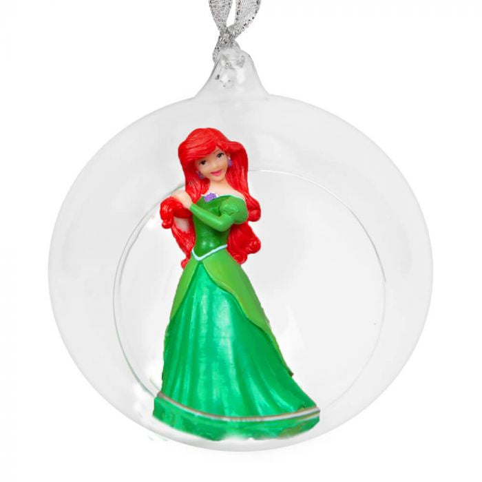 Disney Christmas - Ariel 3D Glass Bauble